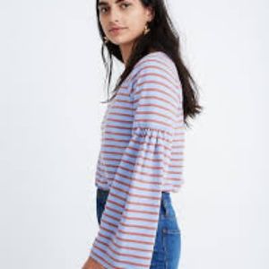 NWT Madewell sailor top